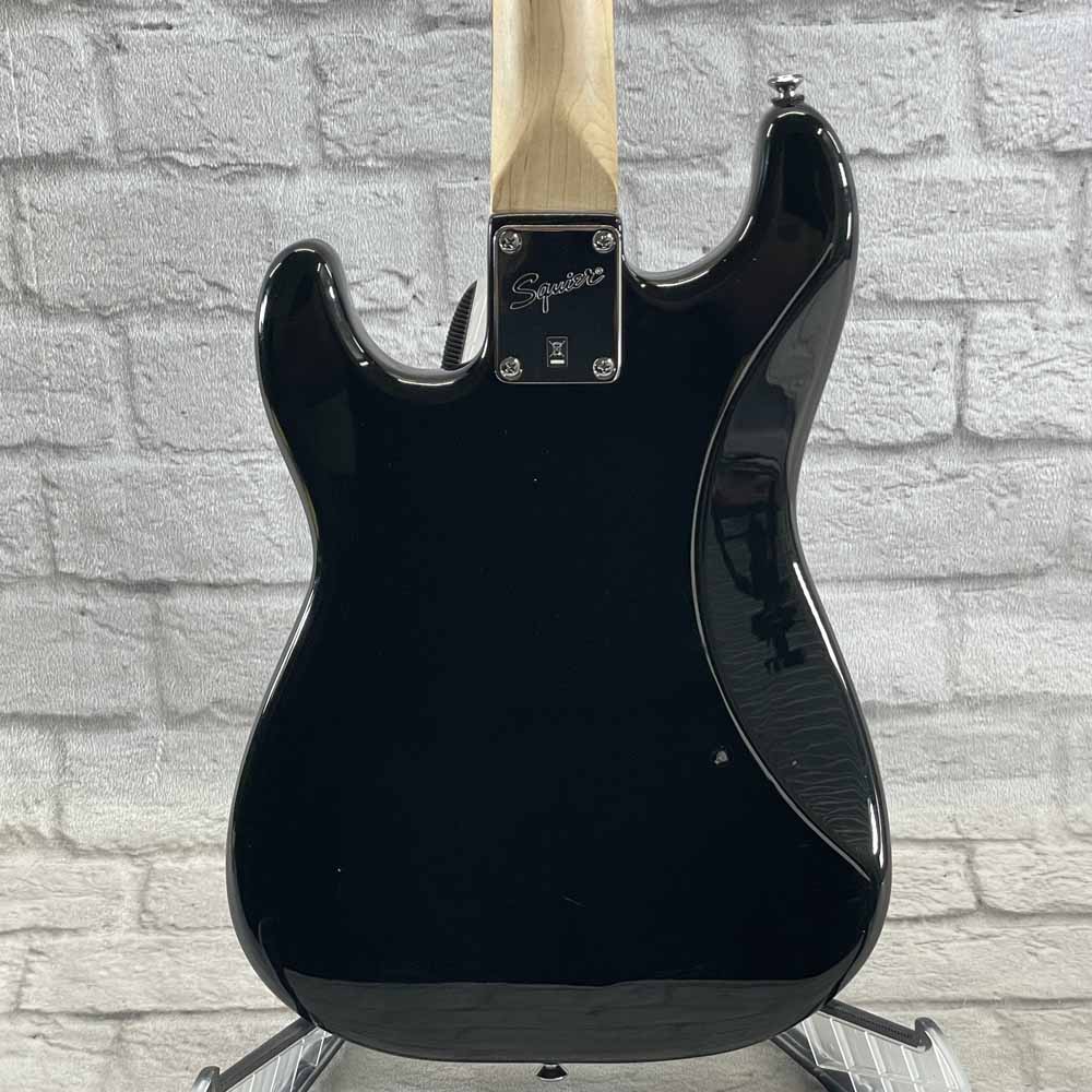 Used:  Squier Mini Stratocaster Electric Guitar - Black