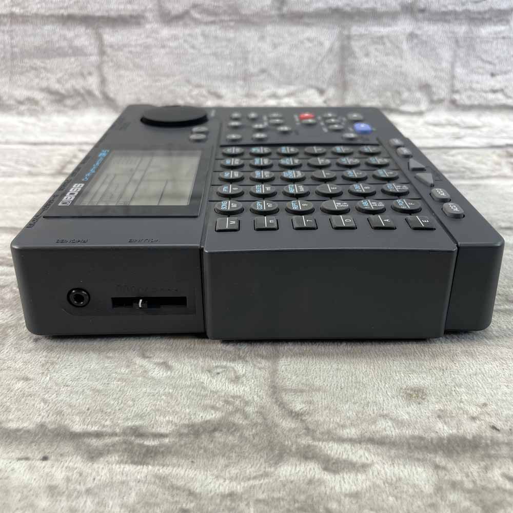 Used:  Boss DR-5 Dr. Rhythm Section