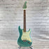 Used:   Tokai AST96 Stratocaster Electric Guitar - Turquoise Ocean Metallic