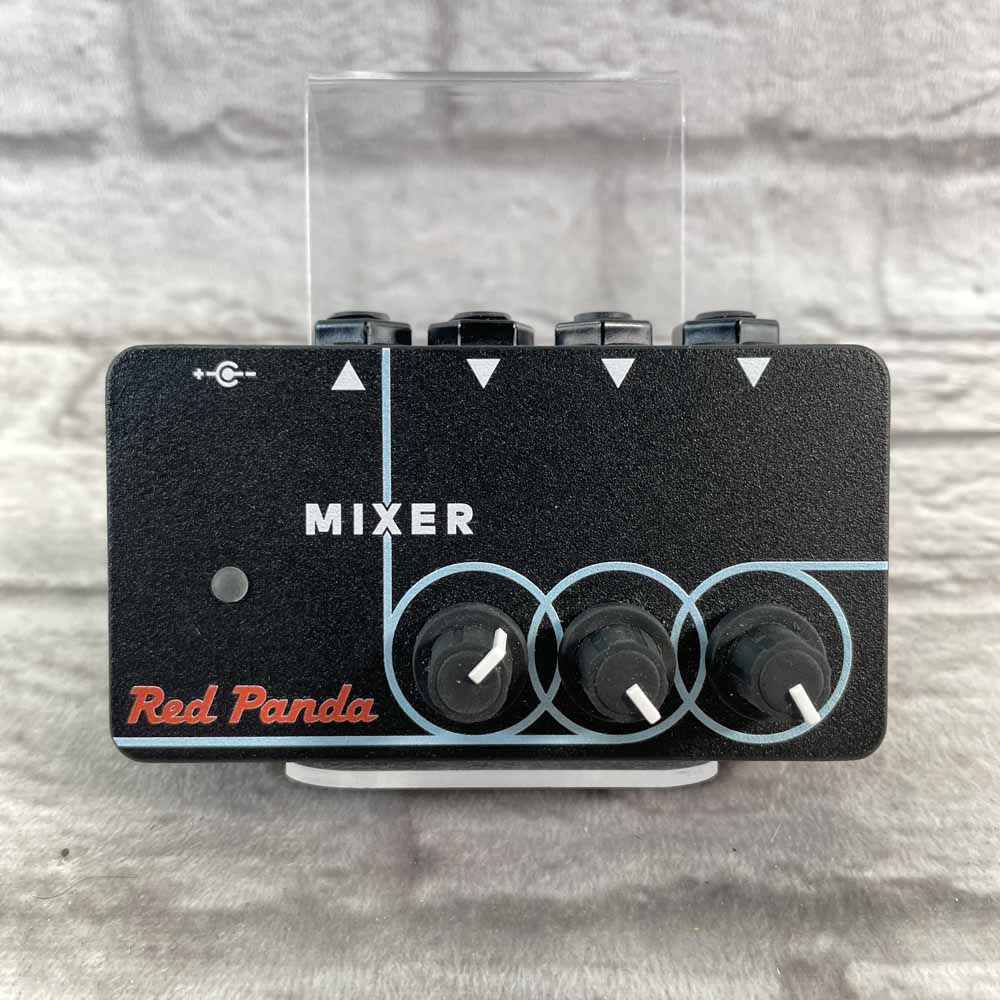 Used:  Red Panda Bit Mixer