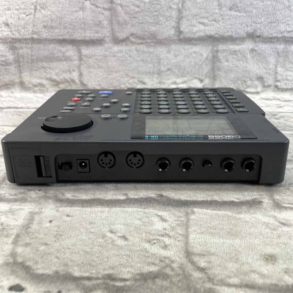 Used:  Boss DR-5 Dr. Rhythm Section