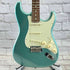 Used:   Tokai AST96 Stratocaster Electric Guitar - Turquoise Ocean Metallic
