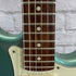 Used:   Tokai AST96 Stratocaster Electric Guitar - Turquoise Ocean Metallic