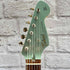 Used:   Tokai AST96 Stratocaster Electric Guitar - Turquoise Ocean Metallic