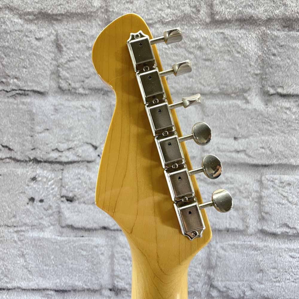 Used:   Tokai AST96 Stratocaster Electric Guitar - Turquoise Ocean Metallic