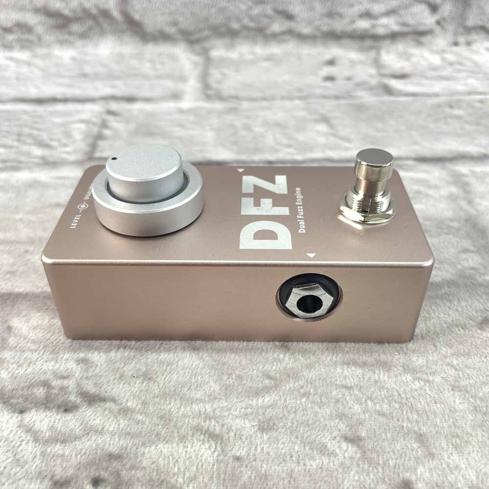 Used:  Darkglass DFZ Dual Fuzz Engine Pedal
