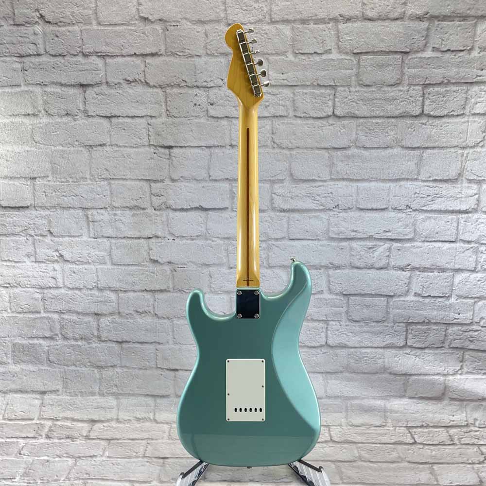 Used:   Tokai AST96 Stratocaster Electric Guitar - Turquoise Ocean Metallic