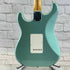 Used:   Tokai AST96 Stratocaster Electric Guitar - Turquoise Ocean Metallic