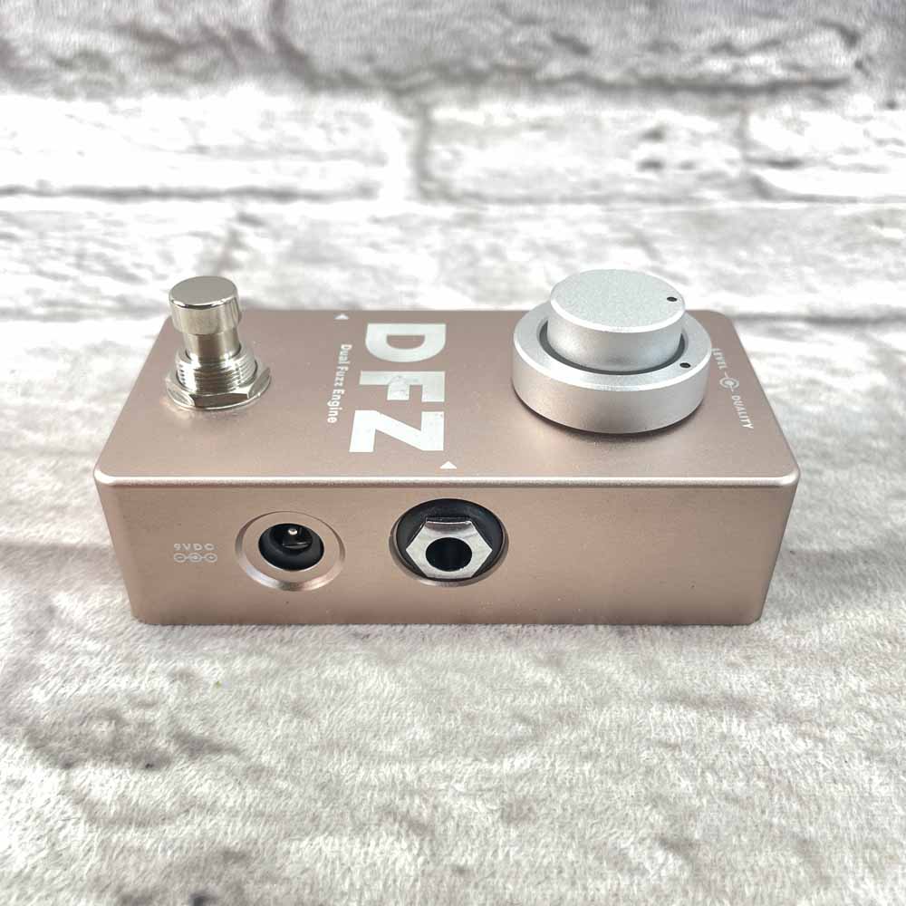 Used:  Darkglass DFZ Dual Fuzz Engine Pedal