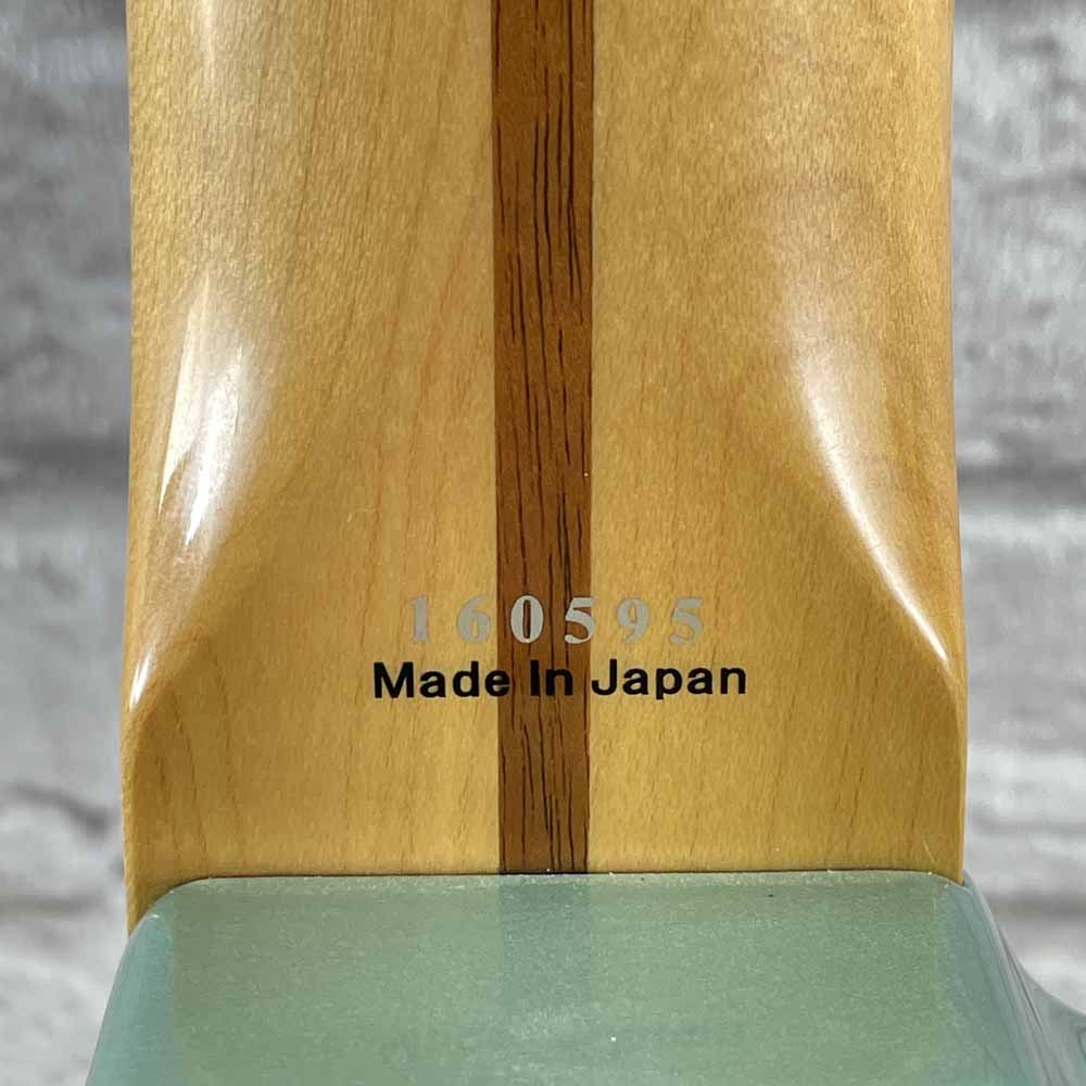 Used:   Tokai AST96 Stratocaster Electric Guitar - Turquoise Ocean Metallic
