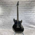 Used:  Reverend Guitars Reeves Gabrels Spacehawk Electric Guitar - Black Sparkle