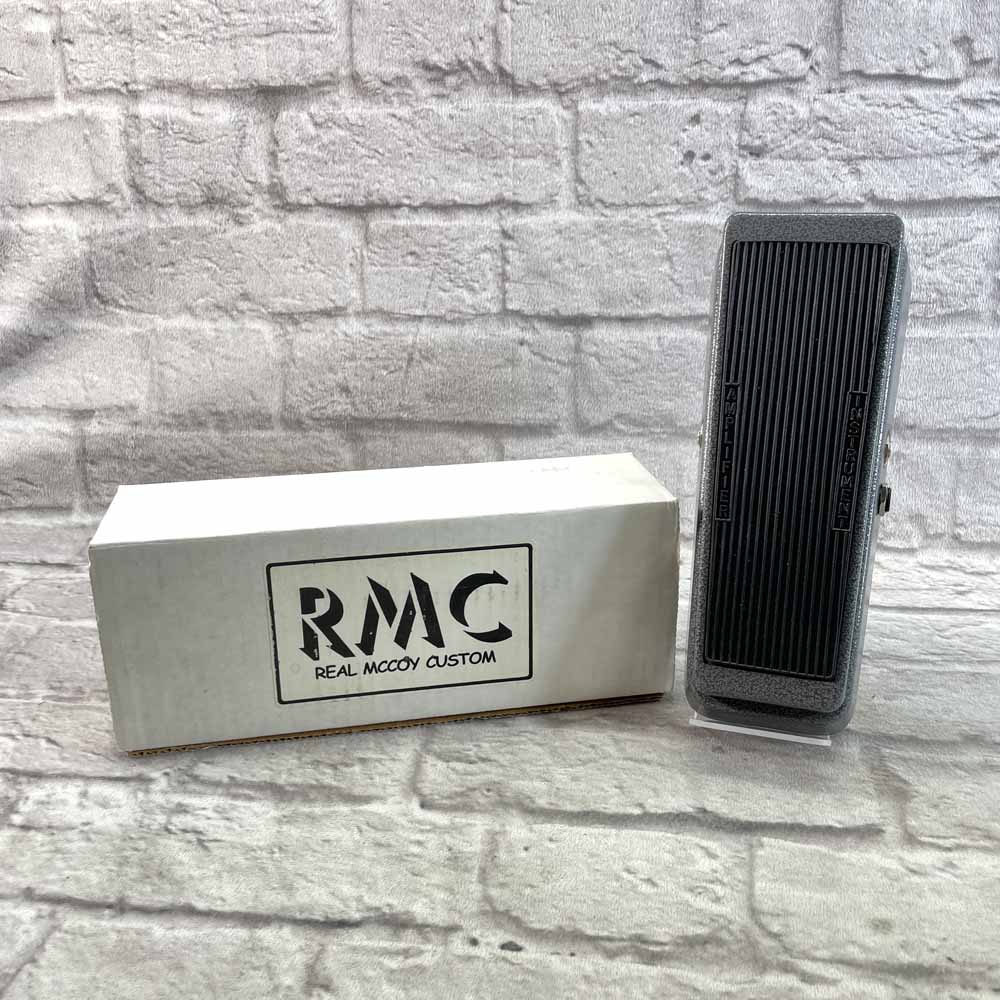 Used:  RMC Real McCoy Custom Wah Pedal