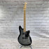 Used:  Reverend Guitars Descent Baritone Electric Guitar - Silverburst