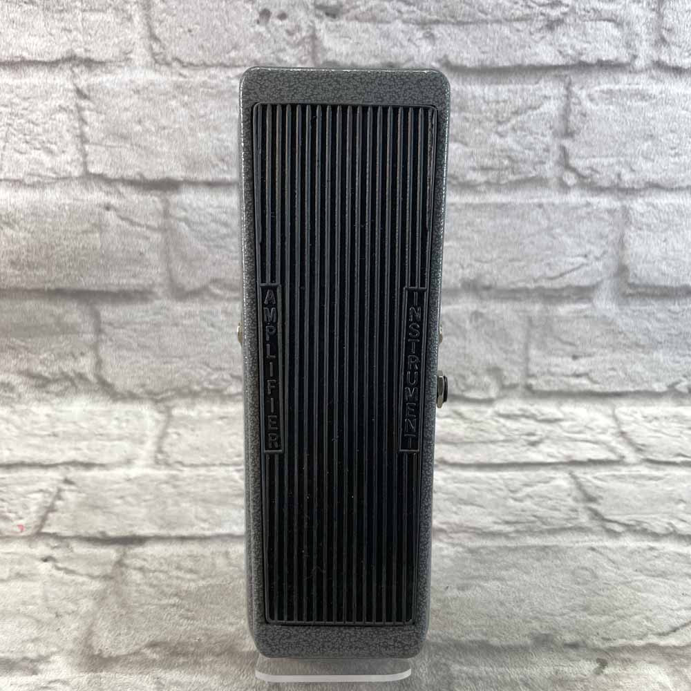 Used:  RMC Real McCoy Custom Wah Pedal