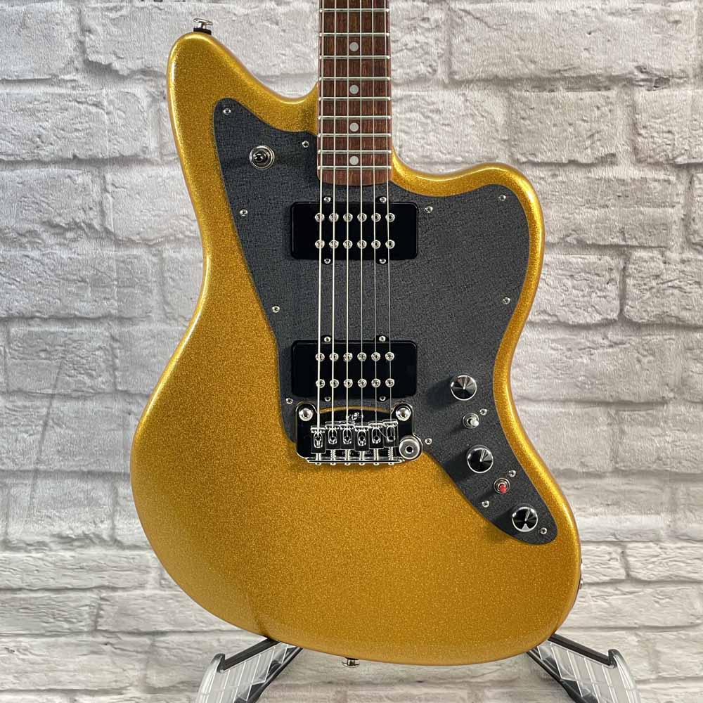 G&L Guitars CLF Research DOHENY V12 Electric Guitars - Pharoah Gold Firemist