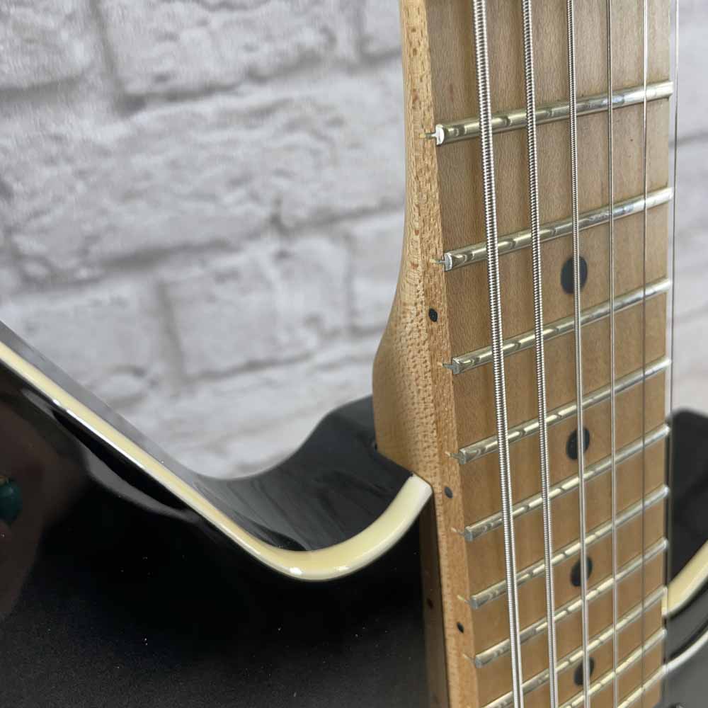 Used:  Reverend Guitars Descent Baritone Electric Guitar - Silverburst