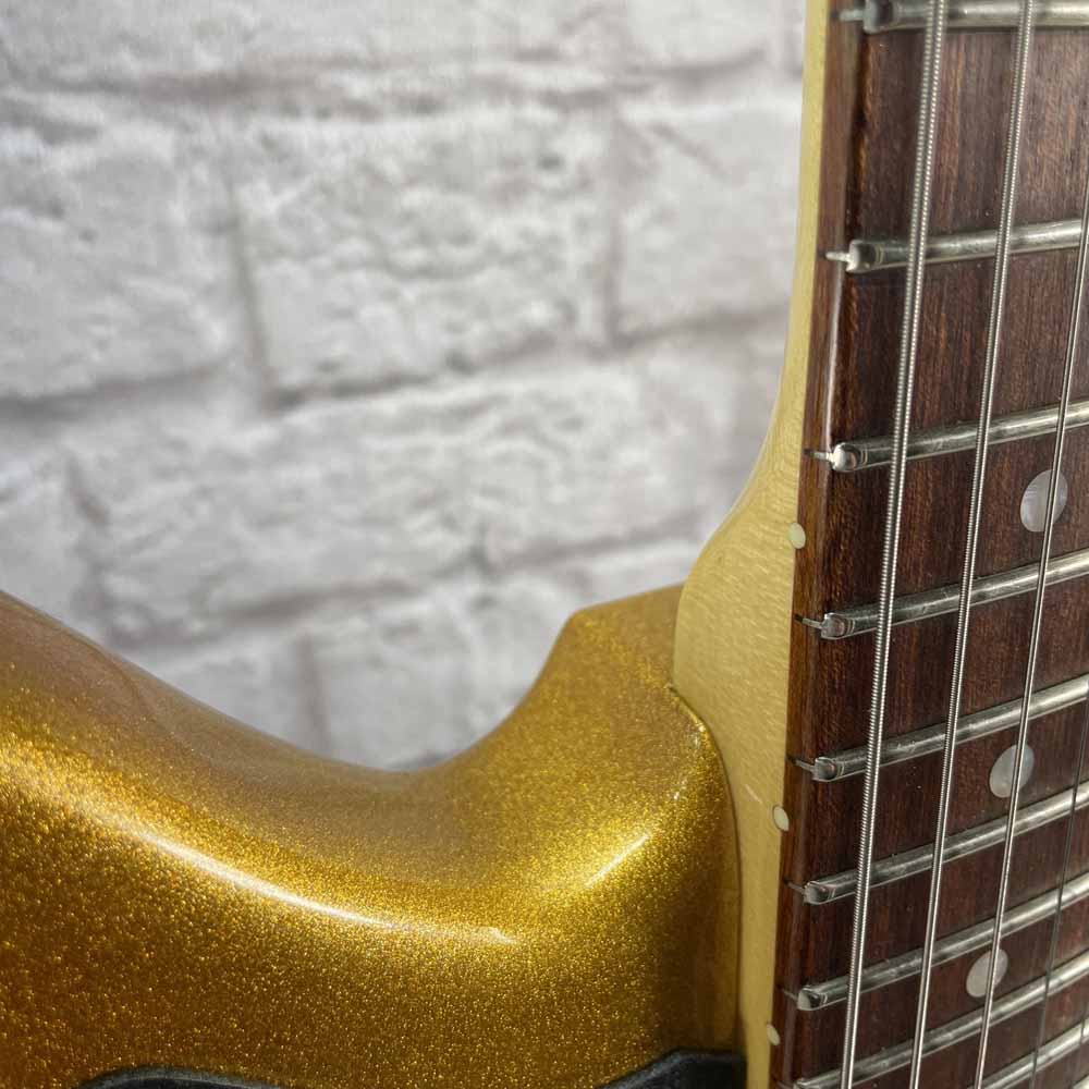 G&L Guitars CLF Research DOHENY V12 Electric Guitars - Pharoah Gold Firemist