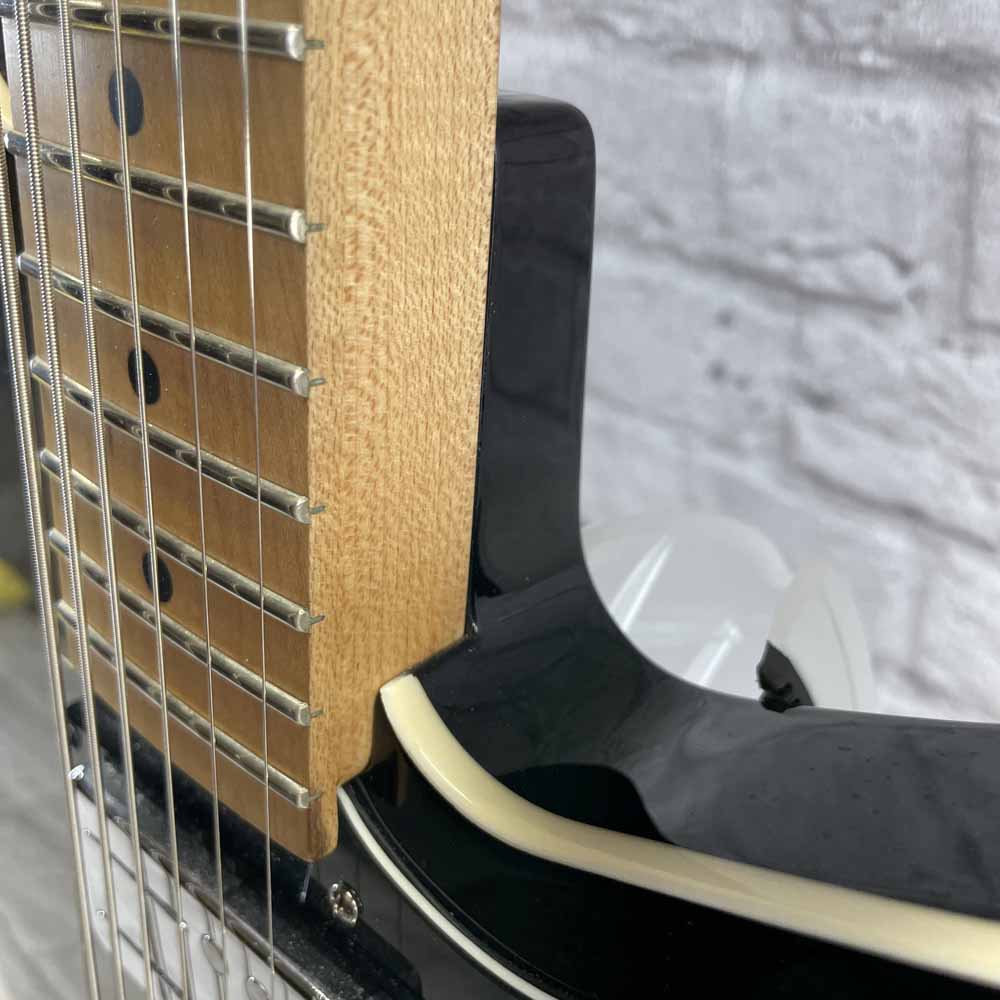 Used:  Reverend Guitars Descent Baritone Electric Guitar - Silverburst