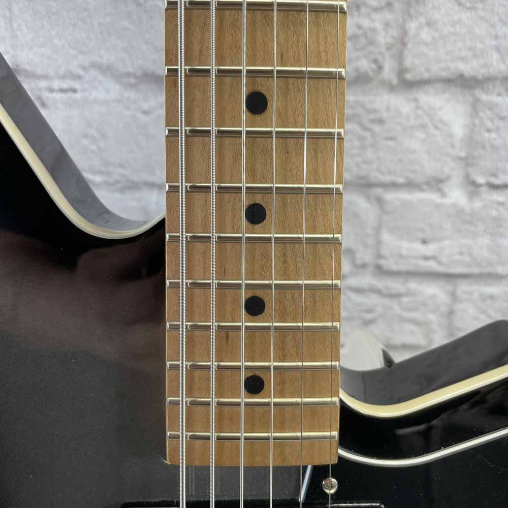 Used:  Reverend Guitars Descent Baritone Electric Guitar - Silverburst