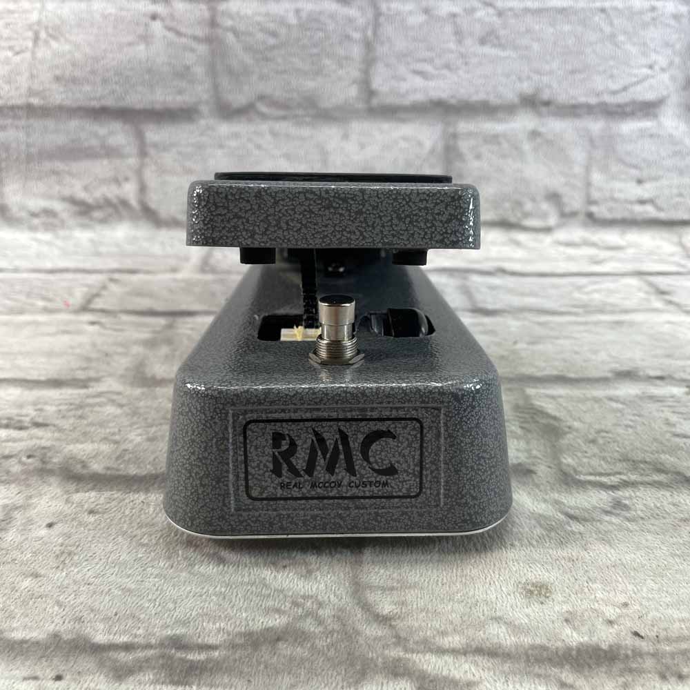Used:  RMC Real McCoy Custom Wah Pedal