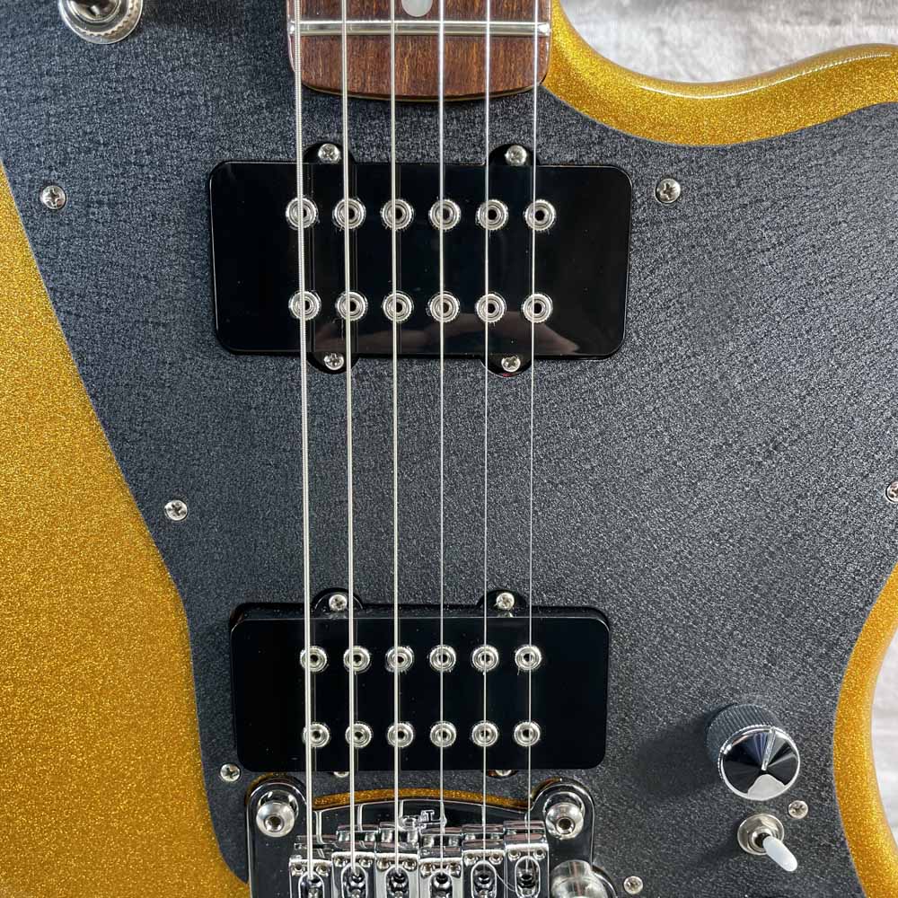 G&L Guitars CLF Research DOHENY V12 Electric Guitars - Pharoah Gold Firemist