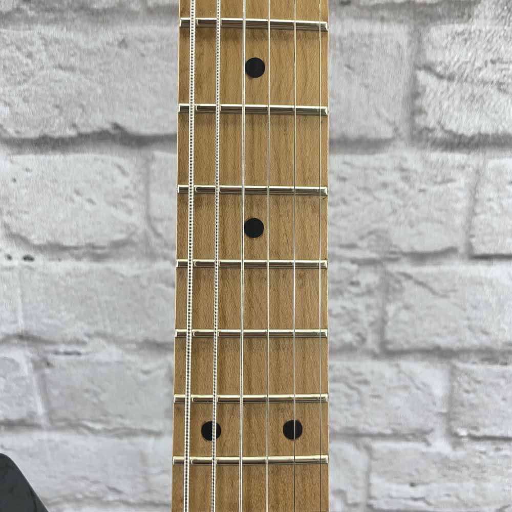 Used:  Reverend Guitars Descent Baritone Electric Guitar - Silverburst
