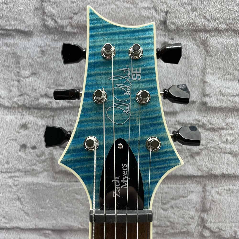 Used:  PRS Guitars SE Zach Myers - Blue