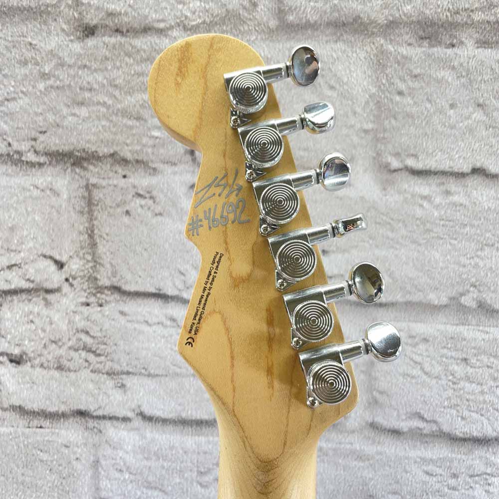 Used:  Reverend Guitars Descent Baritone Electric Guitar - Silverburst