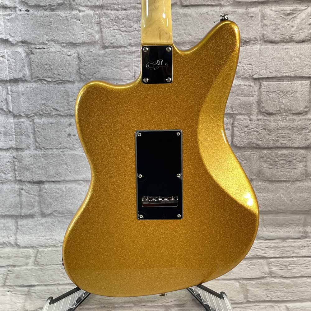 G&L Guitars CLF Research DOHENY V12 Electric Guitars - Pharoah Gold Firemist