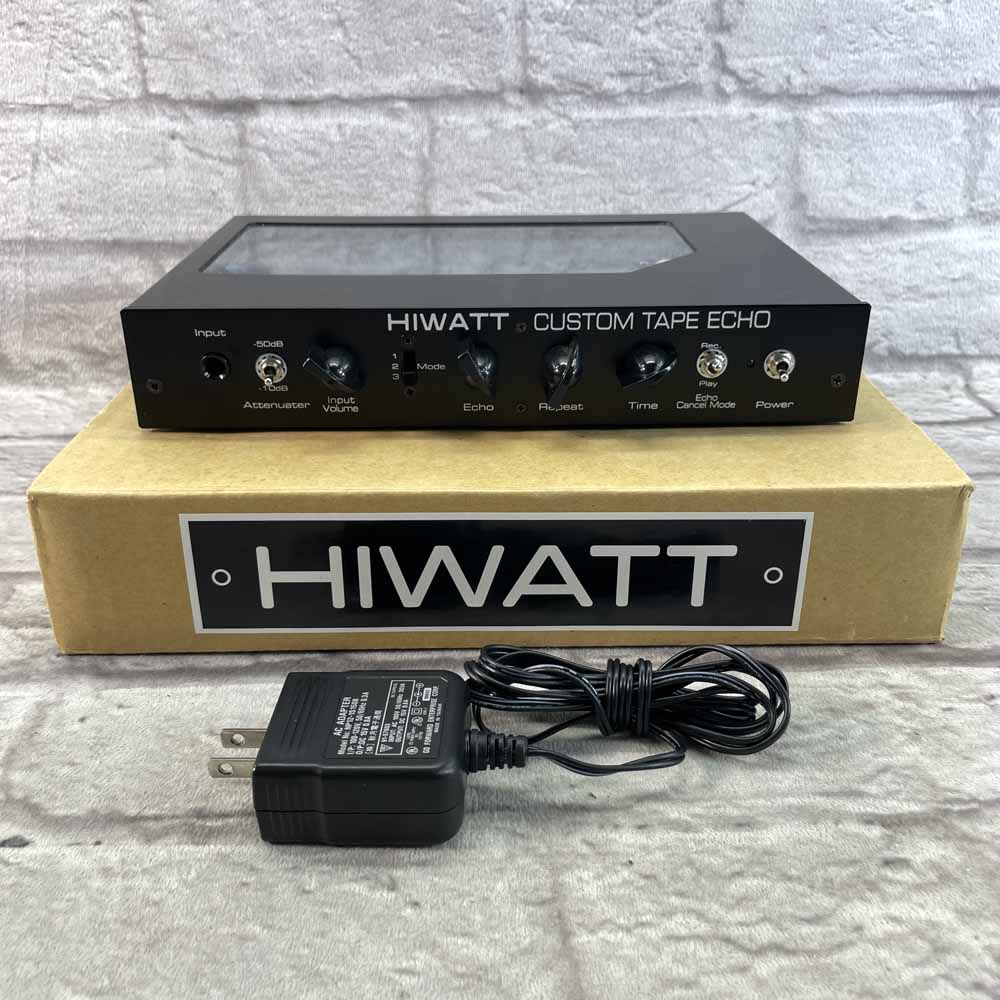 Used:  Hiwatt CTE-2000C Custom Tape Echo