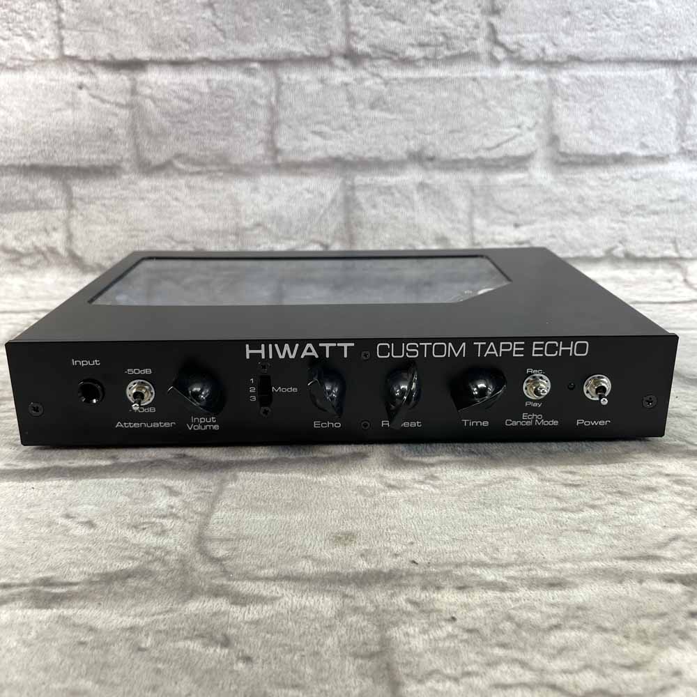 Used:  Hiwatt CTE-2000C Custom Tape Echo