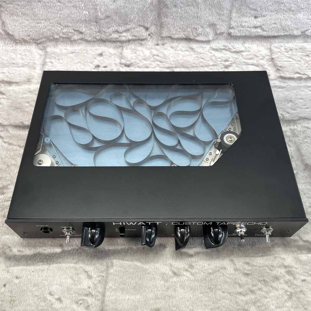 Used:  Hiwatt CTE-2000C Custom Tape Echo