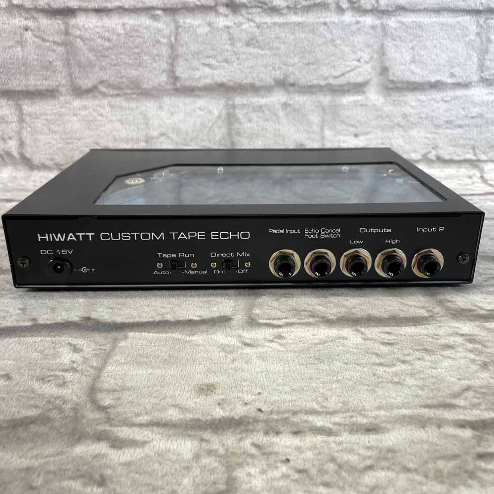 Used:  Hiwatt CTE-2000C Custom Tape Echo