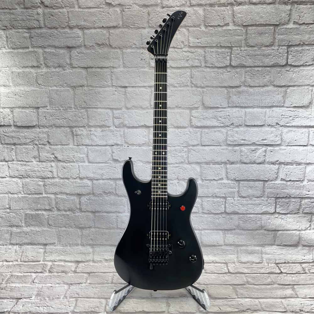 Used:  EVH Guitars 5150 Series Standard Electric Guitar  - Stealth Black