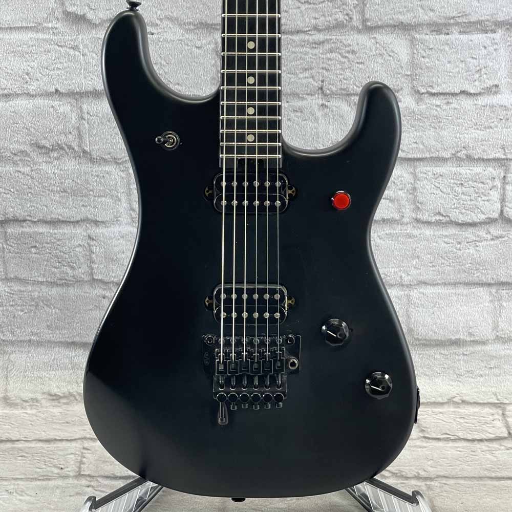 Used:  EVH Guitars 5150 Series Standard Electric Guitar  - Stealth Black