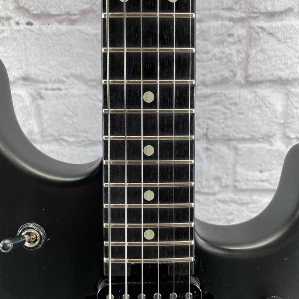 Used:  EVH Guitars 5150 Series Standard Electric Guitar  - Stealth Black