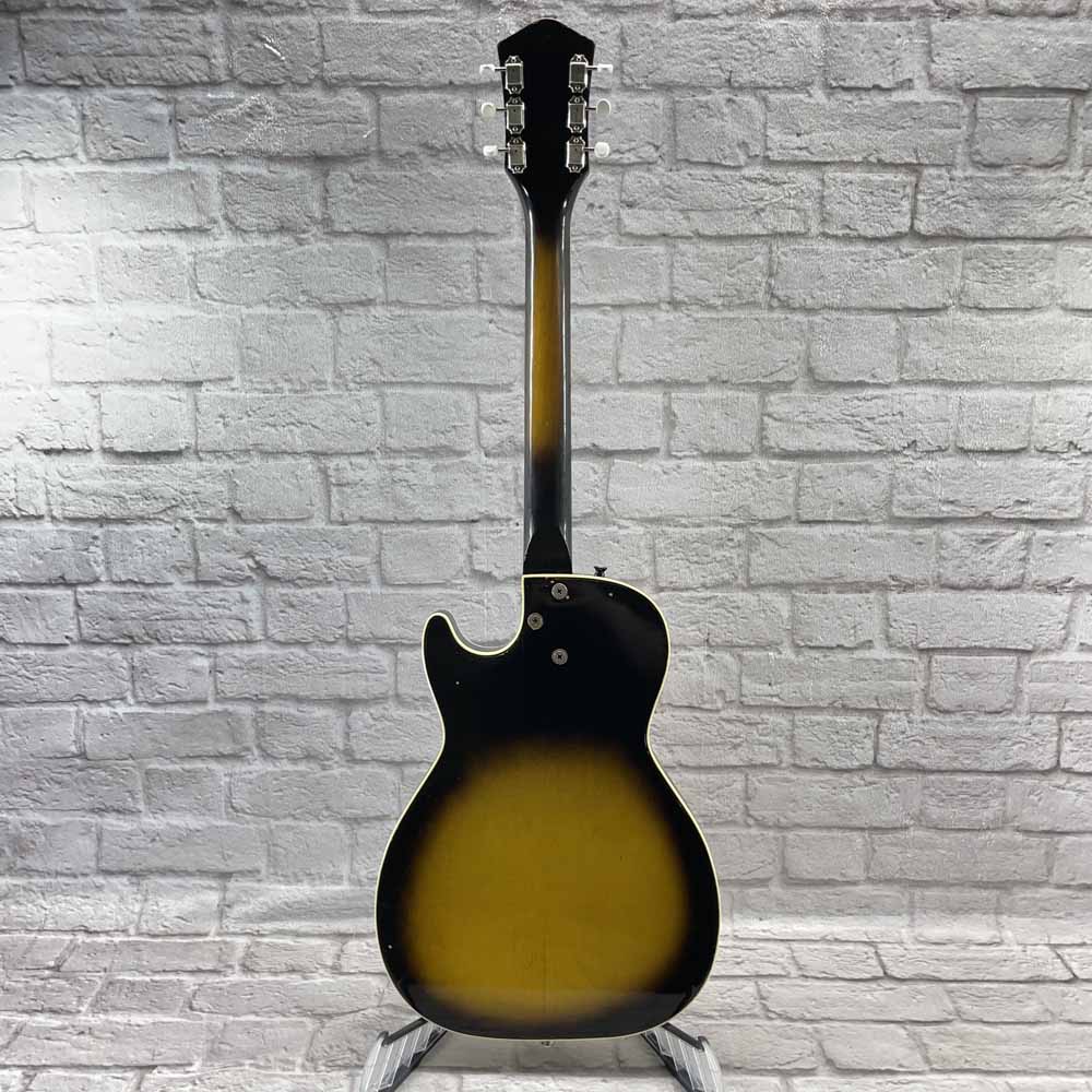 Used:  Harmony Guitars Stratotone Jupiter H49