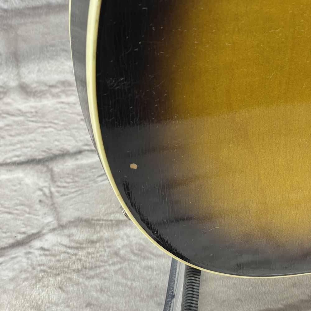 Used:  Harmony Guitars Stratotone Jupiter H49