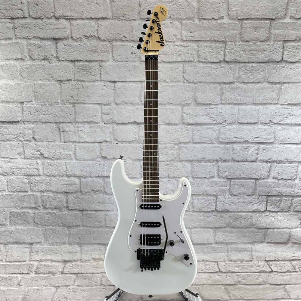 Used:  Jackson X Series Adrian Smith SDX Signature Electric Guitar - Snow White