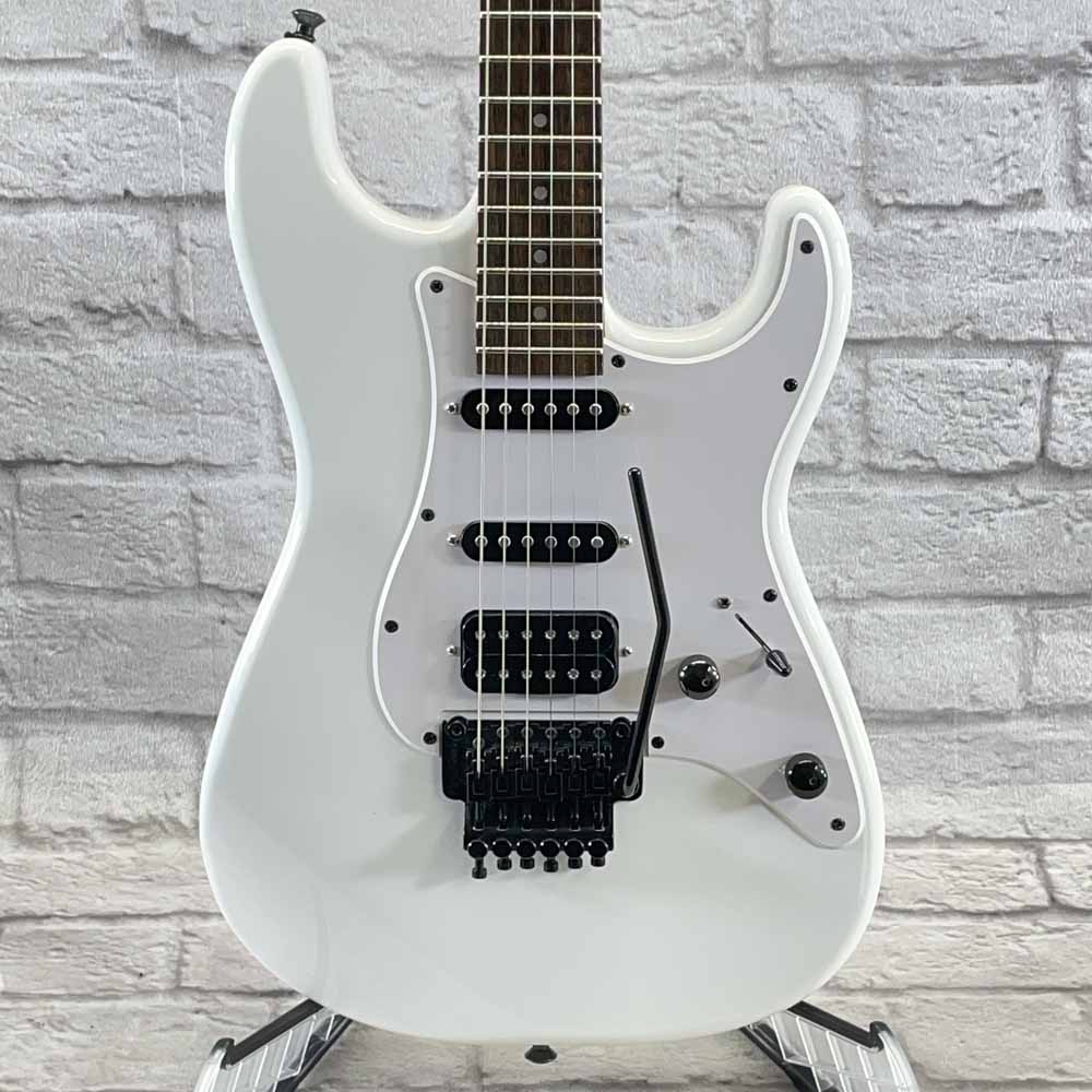 Used:  Jackson X Series Adrian Smith SDX Signature Electric Guitar - Snow White