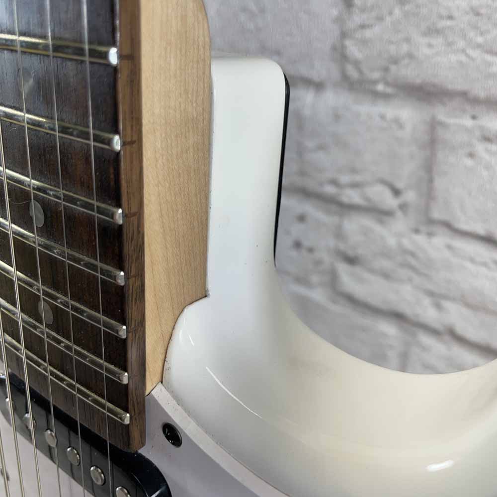 Used:  Jackson X Series Adrian Smith SDX Signature Electric Guitar - Snow White
