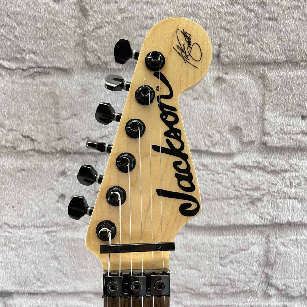 Used:  Jackson X Series Adrian Smith SDX Signature Electric Guitar - Snow White