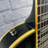 Used:   Greco 1977 EG600 Les Paul Deluxe Style Electric Guitar - Black