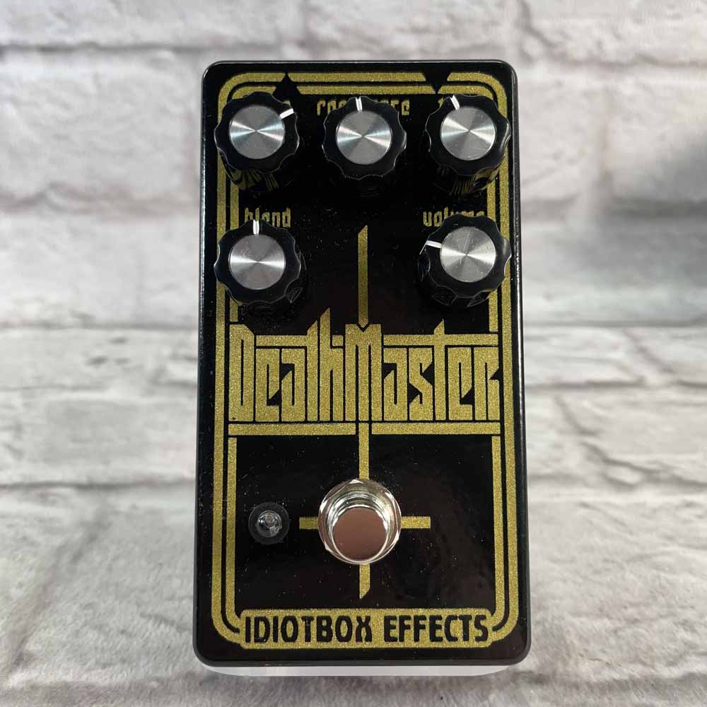 Used:  Idiotbox Effects Deathmaster