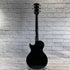 Used:   Greco 1977 EG600 Les Paul Deluxe Style Electric Guitar - Black