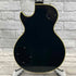 Used:   Greco 1977 EG600 Les Paul Deluxe Style Electric Guitar - Black