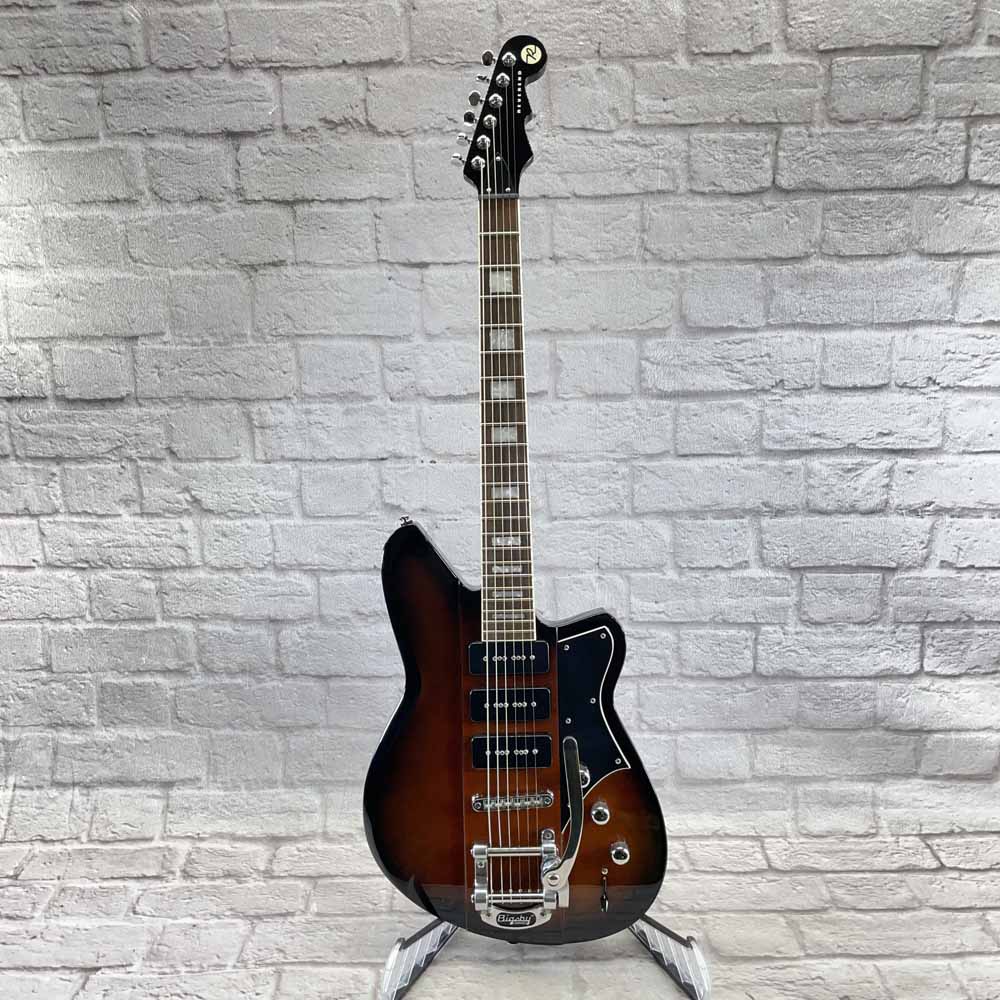 Used:  Reverend Guitars Warhawk 390 Electric Guitar - Tobacco Burst