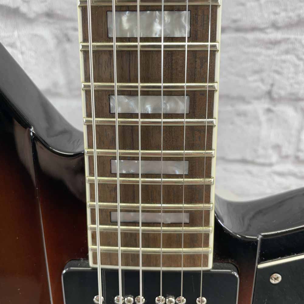 Used:  Reverend Guitars Warhawk 390 Electric Guitar - Tobacco Burst