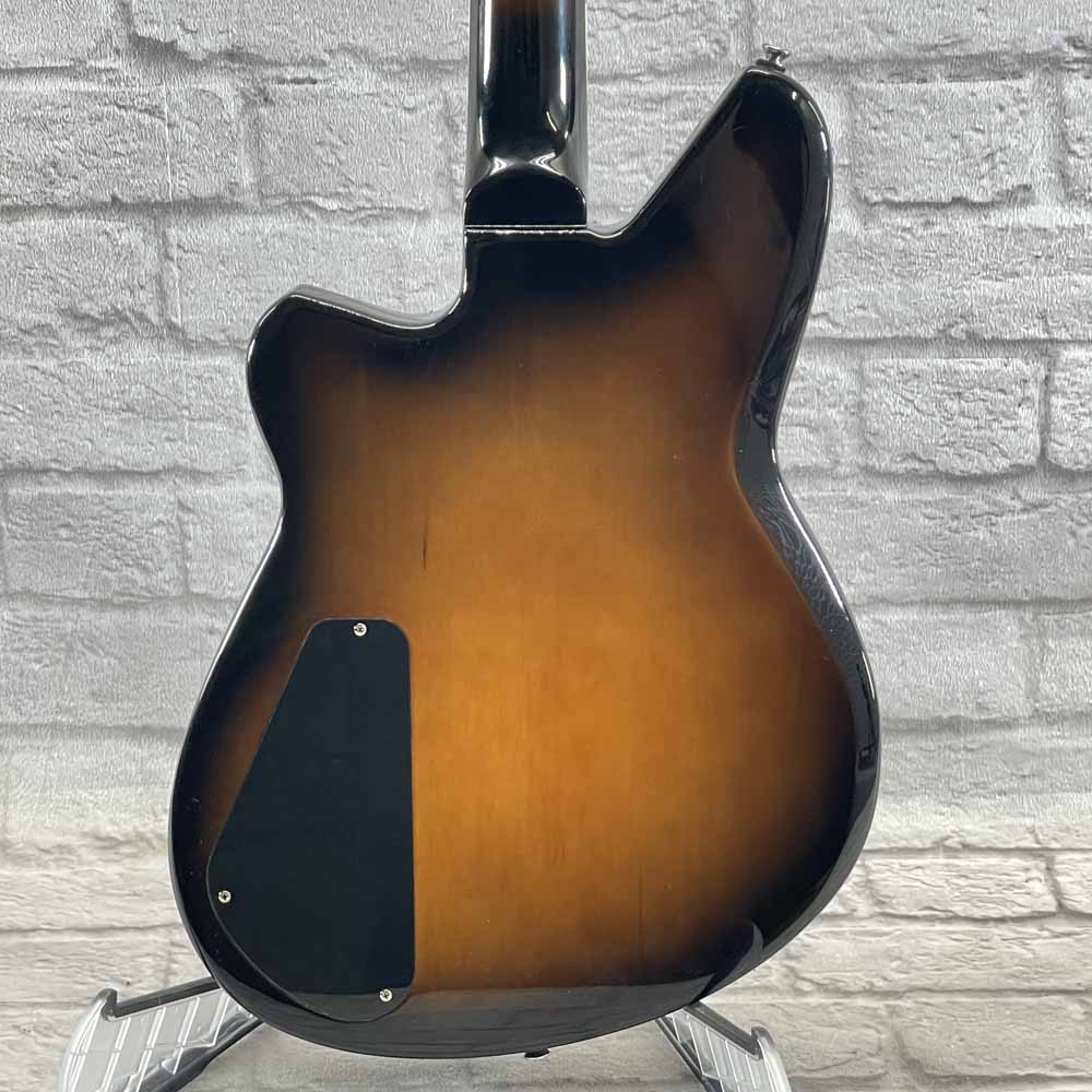 Used:  Reverend Guitars Warhawk 390 Electric Guitar - Tobacco Burst