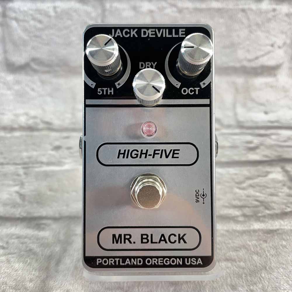 Used:  Mr. Black High-Five Instant Power Chord Generator